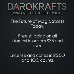 Hecate Incense Sticks and Cones, Handmade Goddess Offering, Witchcraft Supplies, Altar Decor, Ritual Tools image 3