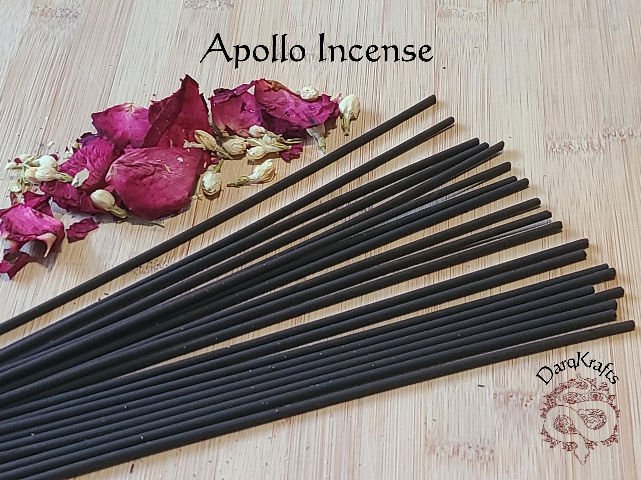 Apollo Handmade Incense: Ritual Aromatherapy for Clarity & Prophecy