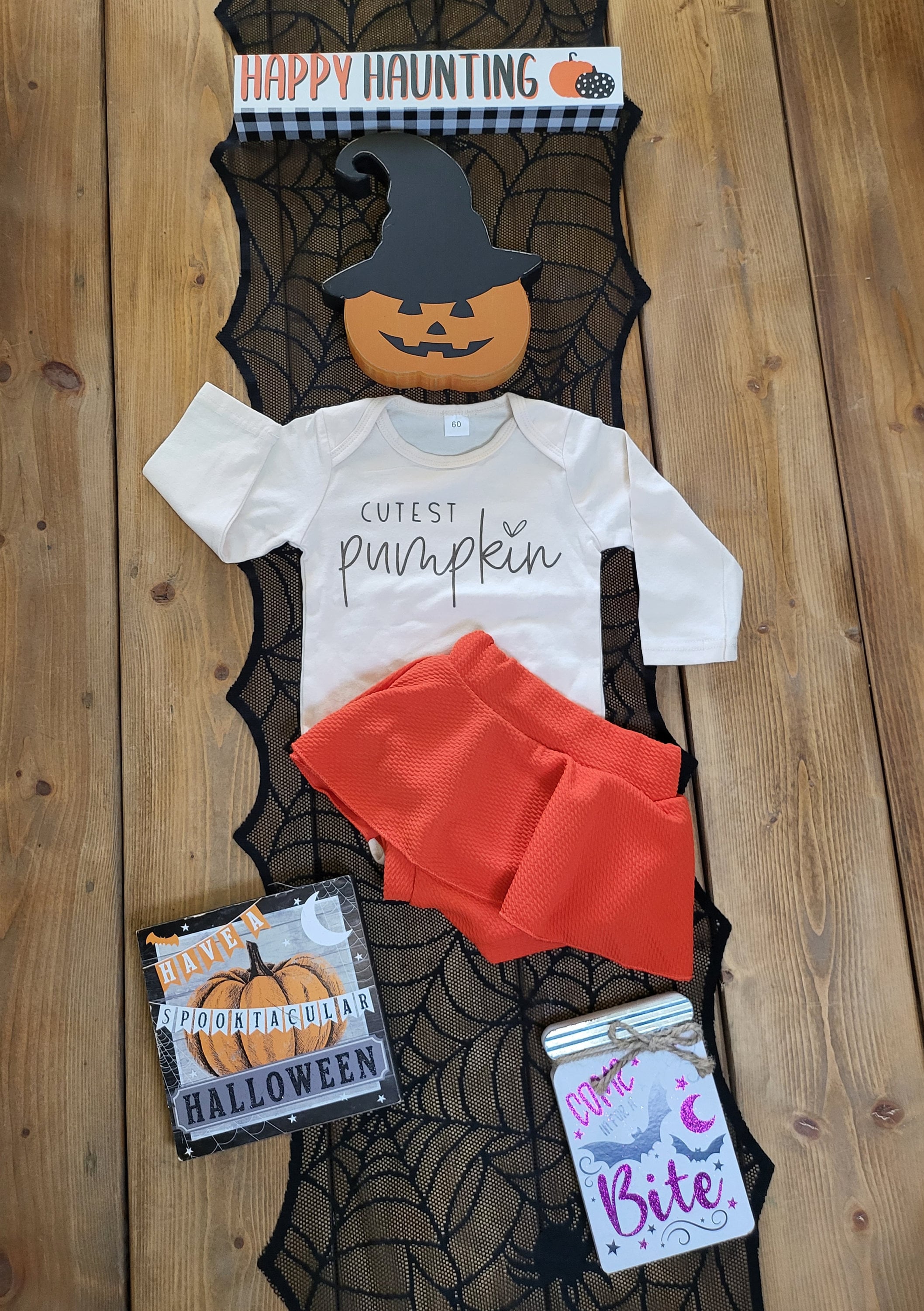Pumpkin Face Set - Small - 5 pcs - 96 sets main image 1