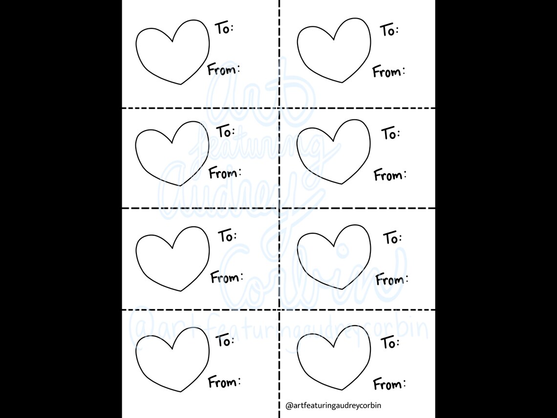 Galentine's Day Coloring Pages for Kids and Adults Instant Download ...