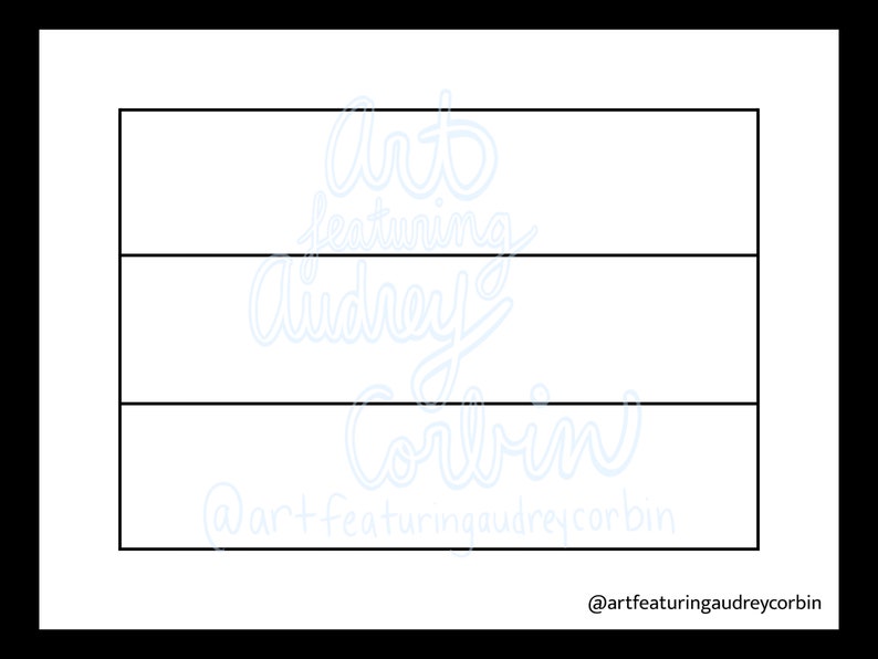 Polysexual Pride Coloring Page for Kids and Adults Instant Download