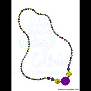Mardi Gras Beads Coloring Page - Il 300x300.5662849210 3gy7 