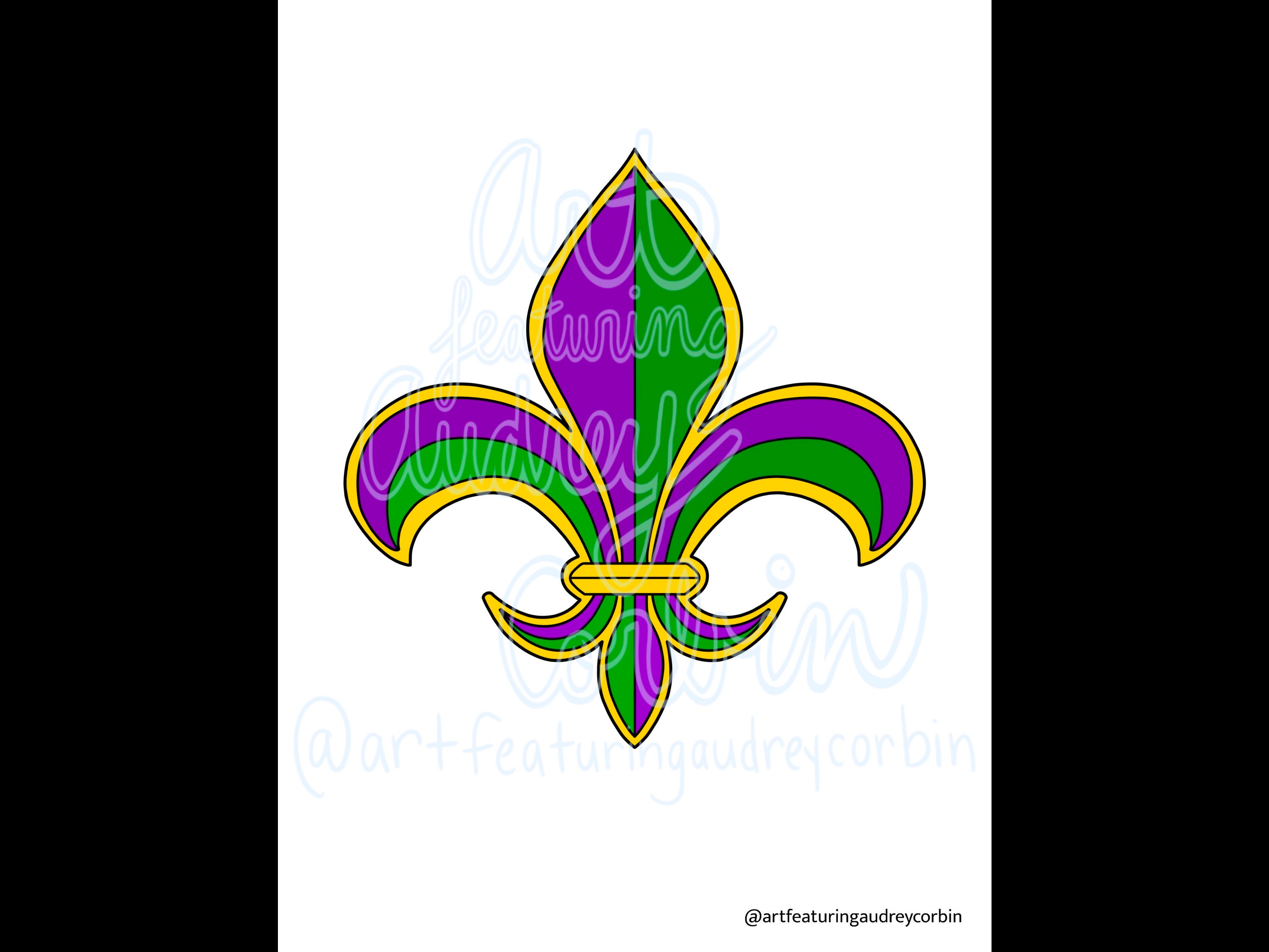 mardi gras fleur de lis jacket