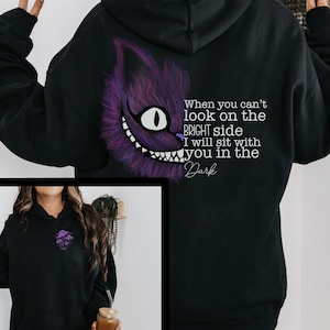 Cheshire Cat Hoodie Etsy
