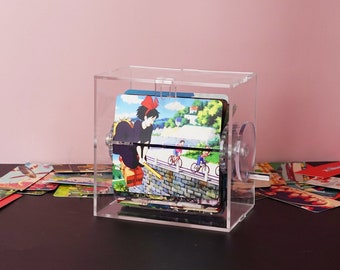 Studio Ghibli Kiki's Delivery Service Flip Photo Box - Limited Collection