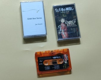 Ghibli Best Stories Album Joe Hisaishi - Music Cassette - Movies Collection