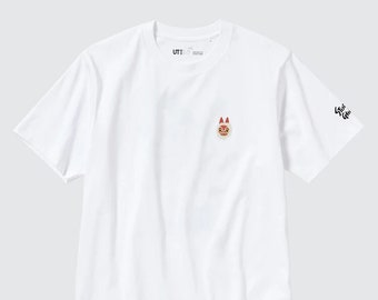 Uniqlo x Studio Ghibli Princess Mononoke Short Sleeve T-shirt - Limited Collection