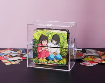 Studio Ghibli Spirited Away Flip Photo Box - Limited Collection
