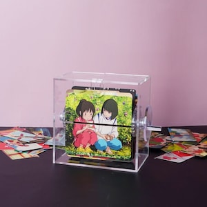 Studio Ghibli Spirited Away Flip Photo Box - Limited Collection