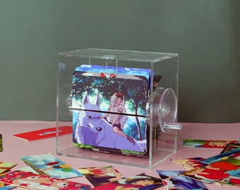 Studio Ghibli Princess Mononoke Flip Photo Box - Limited Collection