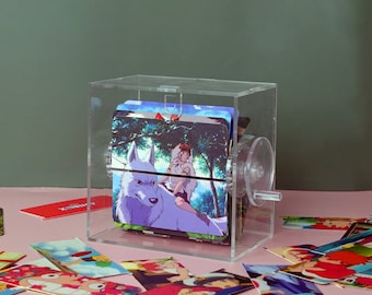 Studio Ghibli Princess Mononoke Flip Photo Box - Limited Collection