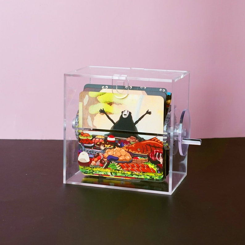 Studio Ghibli Spirited Away Flip Photo Box - Limited Collection image 3