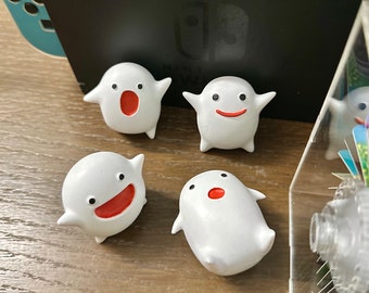 Warawara Spirits 3D Printed Desk Pets Hand-painted Figurine - STUDIO GHIBLI The Boy and the Heron (How Do You Live? 君たちはどう生きるか)