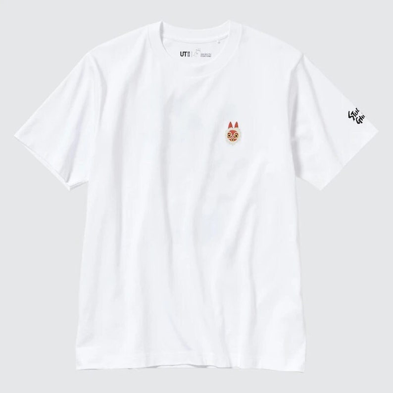 Uniqlo x Studio Ghibli Princess Mononoke Short Sleeve T-shirt Limited Collection image 1