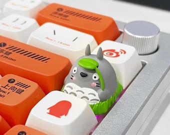 スタジオジブリ トトロ キーキャップ