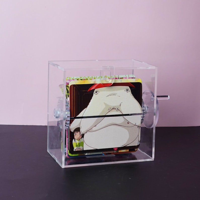 Studio Ghibli Spirited Away Flip Photo Box - Limited Collection image 4