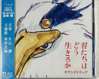 Ghibli Best Stories Album Joe Hisaishi - Music CD- Movies Collection