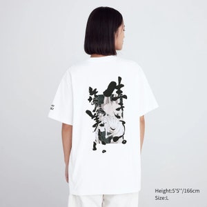 Uniqlo x Studio Ghibli Princess Mononoke Short Sleeve T-shirt Limited Collection image 8