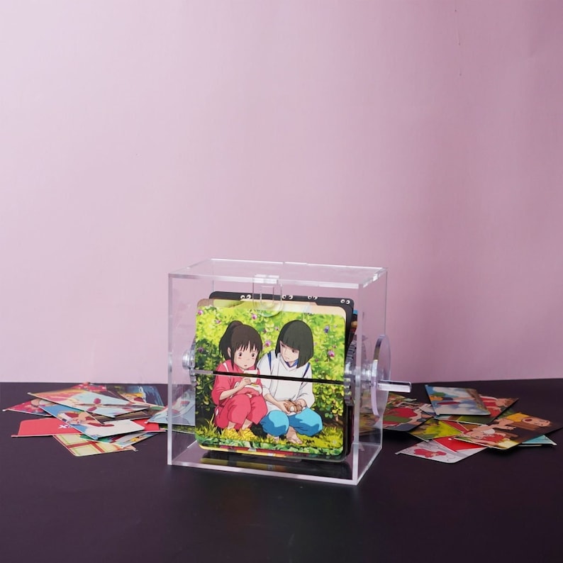 Studio Ghibli Spirited Away Flip Photo Box - Limited Collection No - DIY