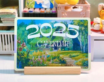 Kalendarz plakatowy Studio Ghibli 2025 — kolekcja limitowana