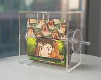 Studio Ghibli The Boy and the Heron Flip Photo Box - Limited Collection