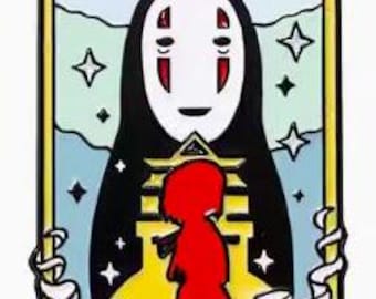 Studio Ghibli Tarot Card Enamel Pins Version 2 - Limited Collection