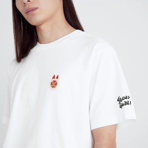 Uniqlo x Studio Ghibli Princess Mononoke Short Sleeve T-shirt Limited Collection image 4