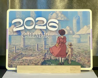 スタジオジブリポスターカレンダー2025-限定コレクション - Etsy 日本