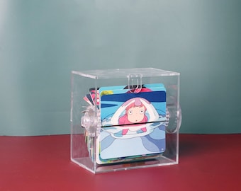 Studio Ghibli Ponyo Flip Photo Box - Limited Collection [Valentine Free Shipping]