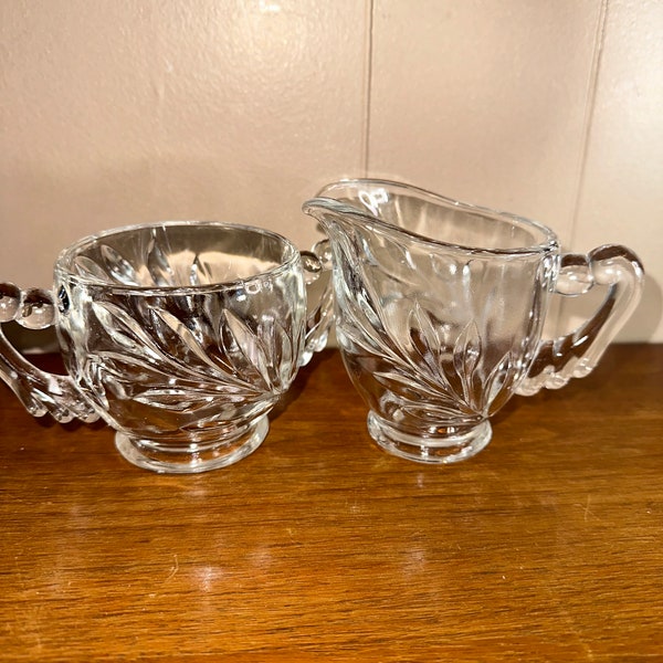 Vintage Creamer and Sugar bowl set