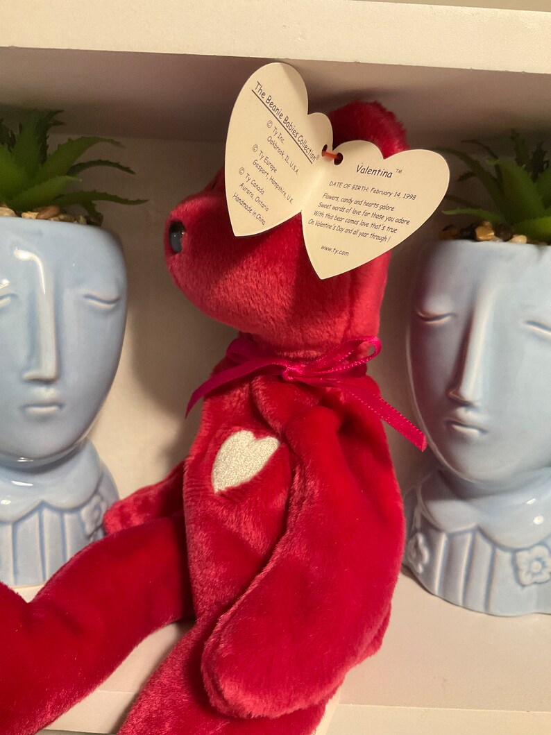 Valentina Beanie Baby Etsy