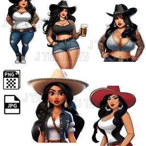 Latina Clip art, PNG, JPG, Clip art, Mexican girls, Latina girls, Thick Latina, coffee mug, Tshirt,