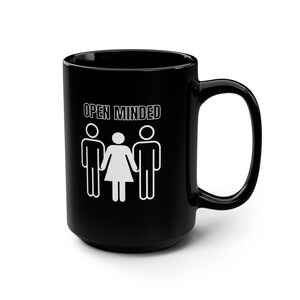 Adult Content Coffee Mug, 15oz - Hot Wife, Swinger, Polyamory Mug - Mature Design, Adult Theme Cup, Naughty Gift, Rude Mug