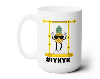 Swinger Symbol,Ceramic Mug 15oz, funny Coffee mugs, swinger symbol, swingers png, swingers wife, swingers gift, adult gifts, coworker gift