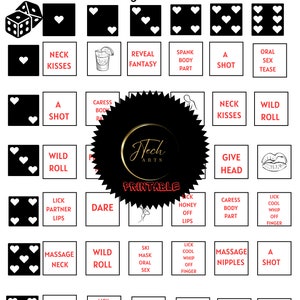 Rotes Paar Würfelspiel, Pdf, JPG