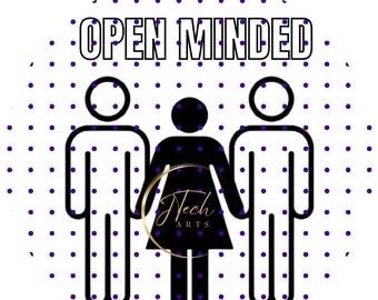 Open minded mmf adult omg file for coffee mugs, T-shirts, sublimation, dtf transfer