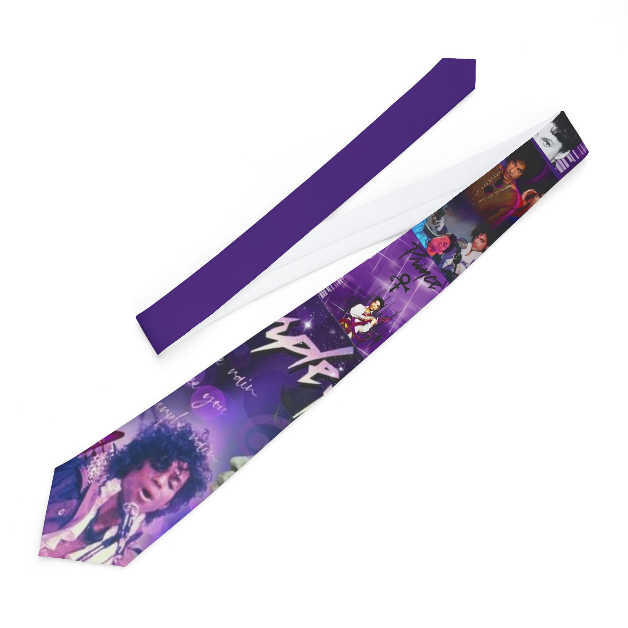 Purple Cummerbund