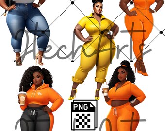 Bbw Png, bbw girls, bbw clipart, sublimation clipart,