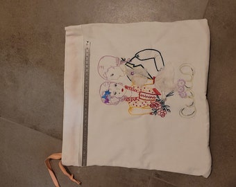 Sac pour lingerie "Couple 18ème"