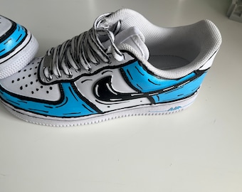 Comicstyle Costum Sneaker Air Force 1