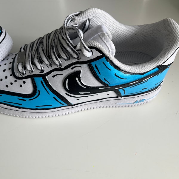Comicstyle Costum Sneaker Air Force 1