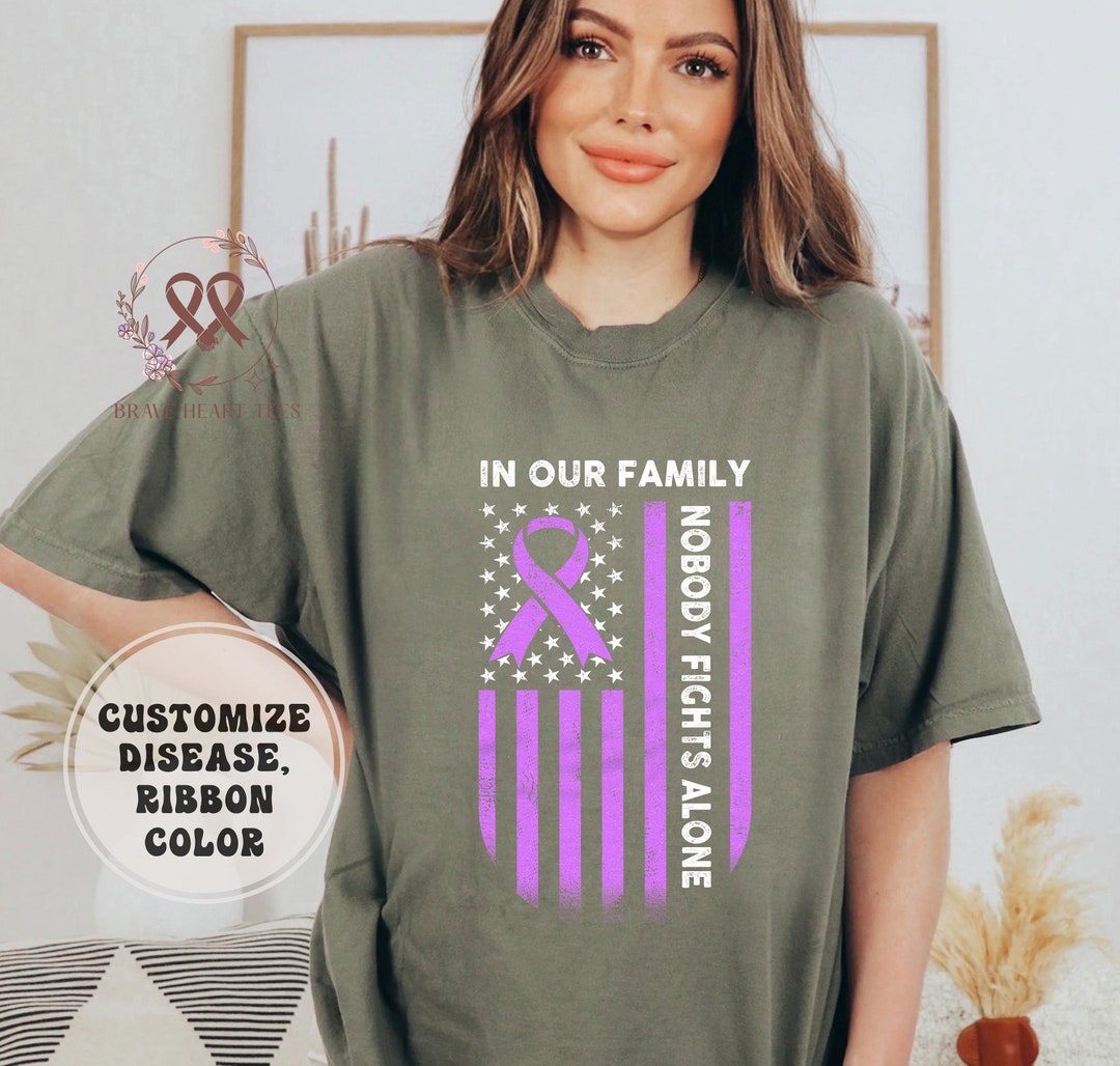 Vintage US Flag Testicular Cancer Shirt Motivational Etsy