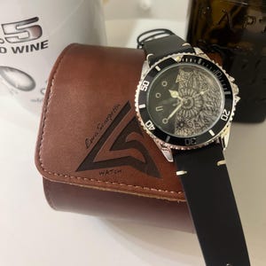 handcrafted watch