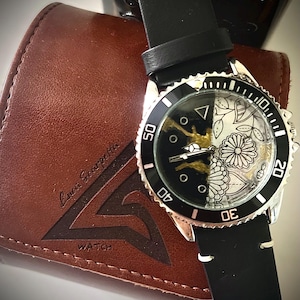 handcrafted watch