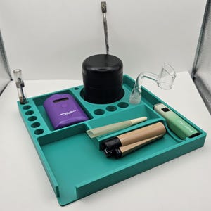 Chillin Tray/ Rolling Tray Organizer/ Desk Organizer