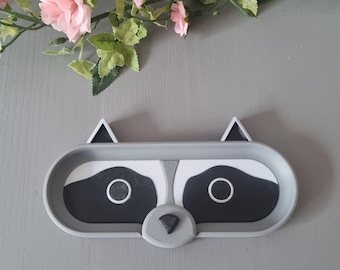Raccoon Glasses Tray