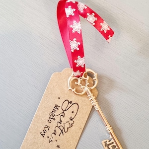 Santa's magic key
