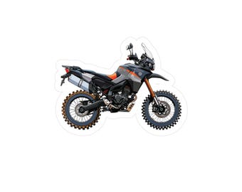 Yamaha Tenere 700 World Raid Vinyl Sticker for Motorcycle Enthusiasts