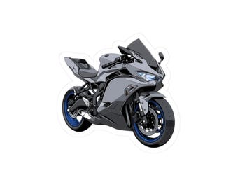 Kawasaki Ninja 2026 Vinyl Sticker for motorcycle Enthusiasts