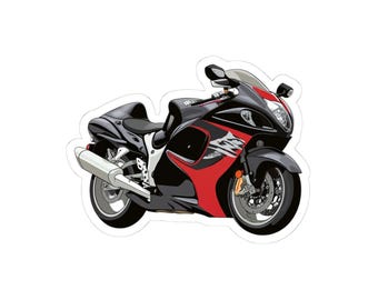 Suzuki Hyabusa Vinyl Sticker for Motorcycle Enthusiasts